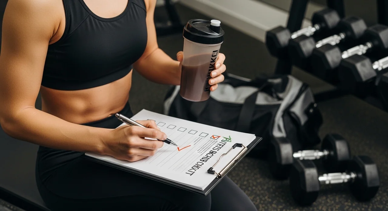 결과에 따른 맞춤형 건강 관리 체크리스트