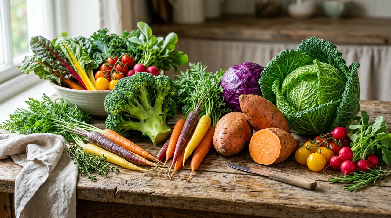 변비에 좋은 야채 5가지 추천! 장 건강을 위한 확실한 식단법