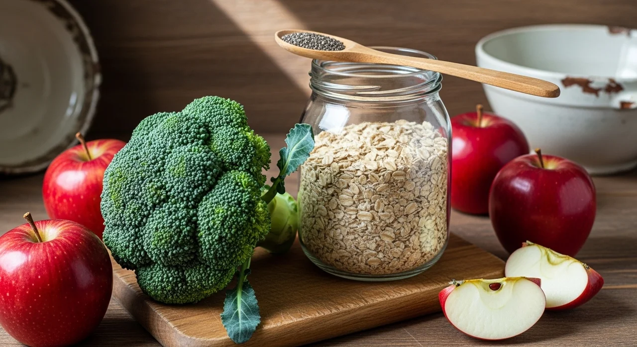 식단에 바로 추가하는 식이섬유 많은 음식 BEST 5