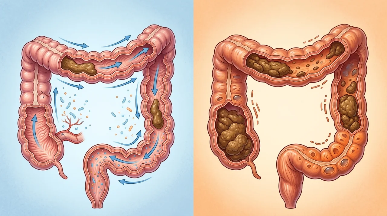 장무력증 증상 원인과 치료법, 변비약 부작용 없이 장 운동 살리는 법