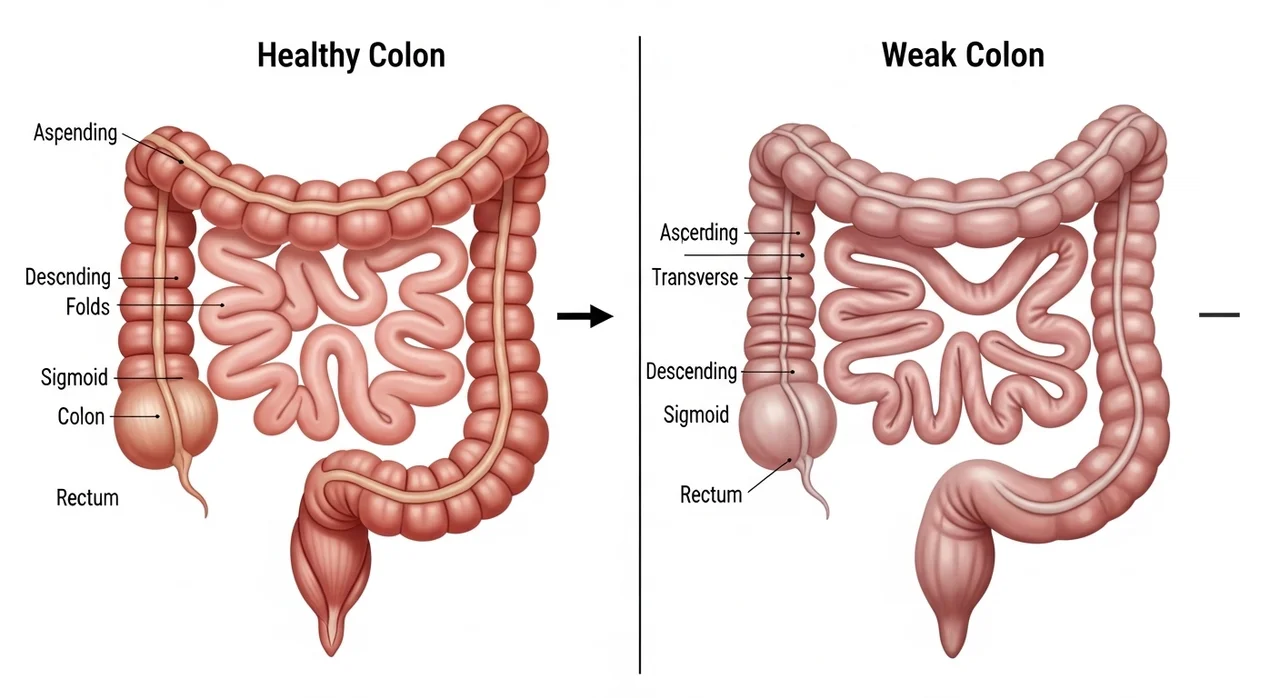 정상적인 장 운동 vs 장무력증, 무엇이 다른가