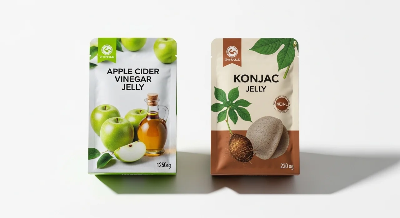 곤약젤리 vs 애사비 젤리, 나에게 맞는 것은?