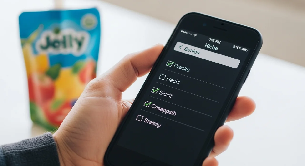 실패 없는 다이어트젤리 구매 체크리스트
