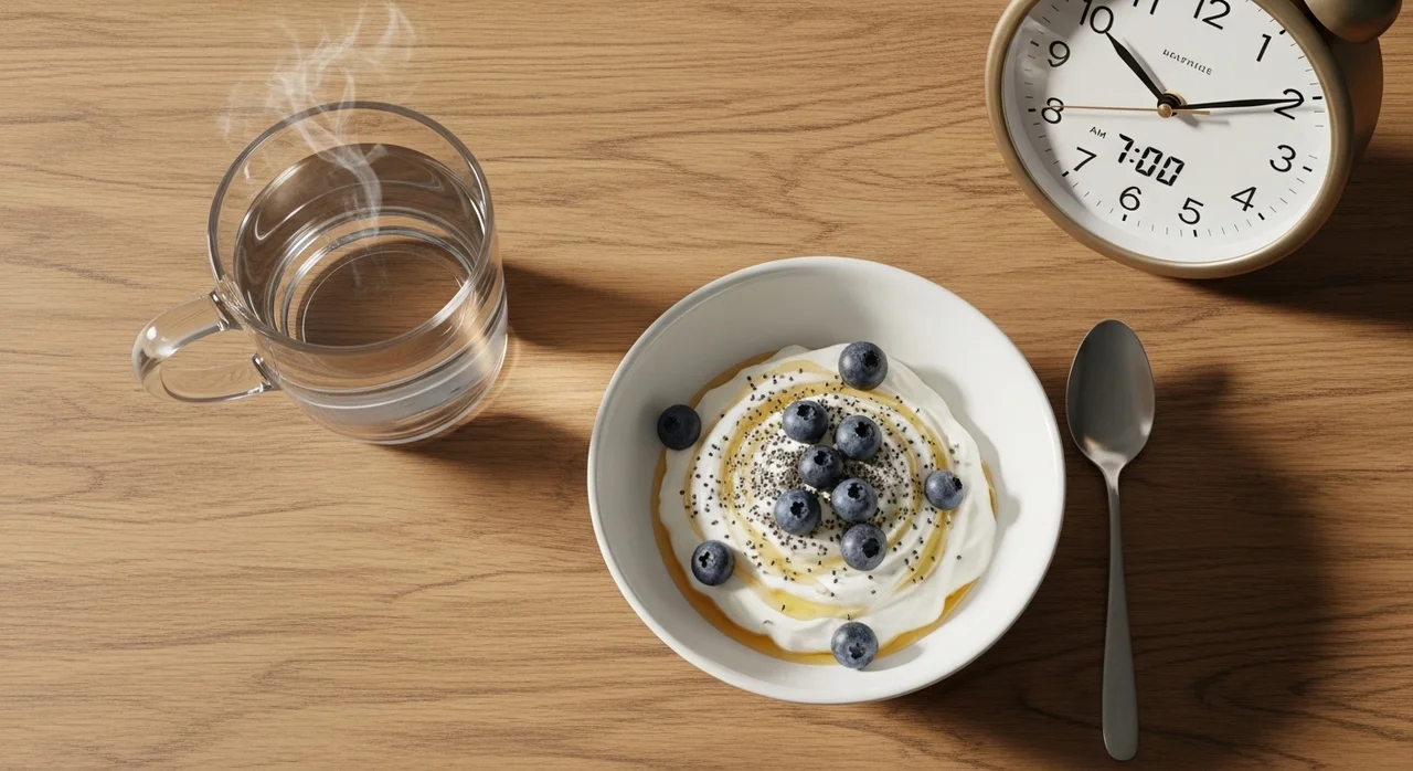 실패 없는 아침 쾌변 루틴 4단계