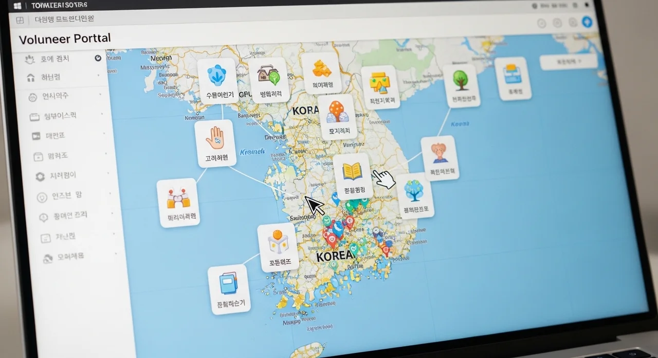 2026년 자원봉사 시작하는 3단계 신청 절차