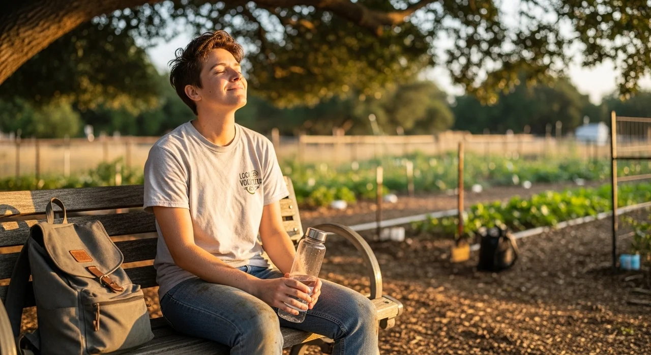 지속 가능한 봉사를 위한 주의사항