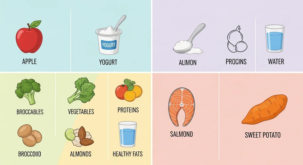 한눈에 보는 변비에좋은식품 TOP 5