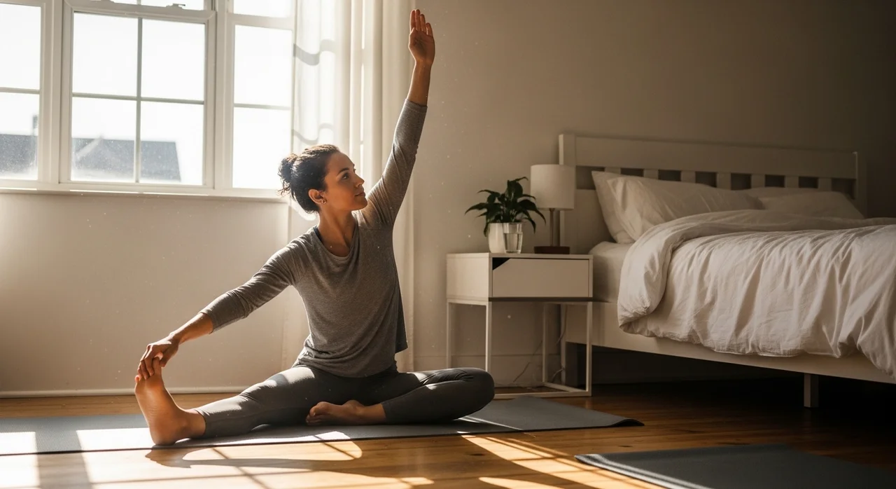 쾌변을 부르는 아침 10분 루틴