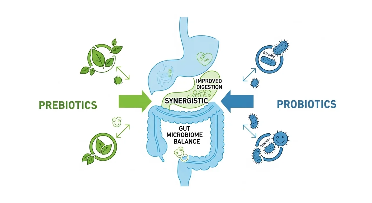 유산균 vs 식이섬유, 무엇이 더 중요할까요?