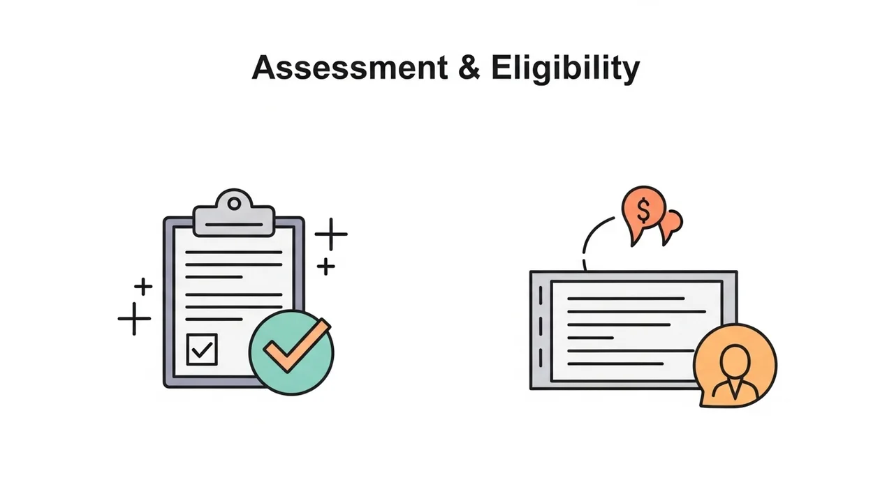 주야간보호센터 신청 절차 4단계