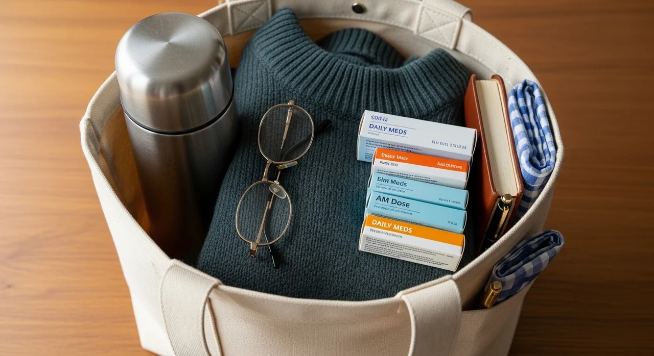 준비물 체크리스트: 첫 등원 시 챙겨야 할 것들