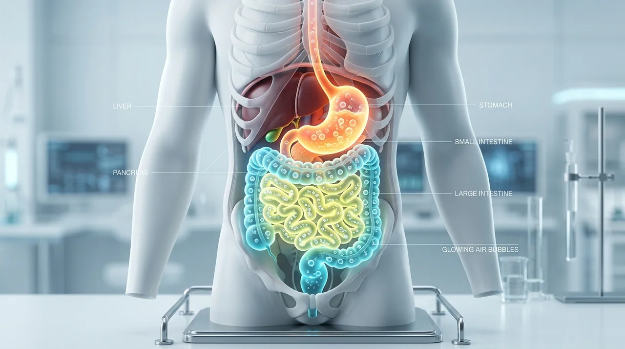 배에 가스 차는 이유 5가지와 복부 팽만감 즉시 해결하는 방법