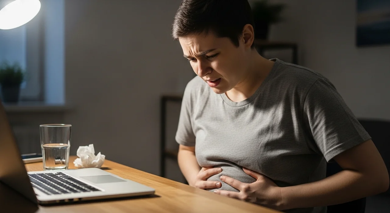 배에 가스가 가득 차서 답답한 이유, 핵심부터 알아봐요