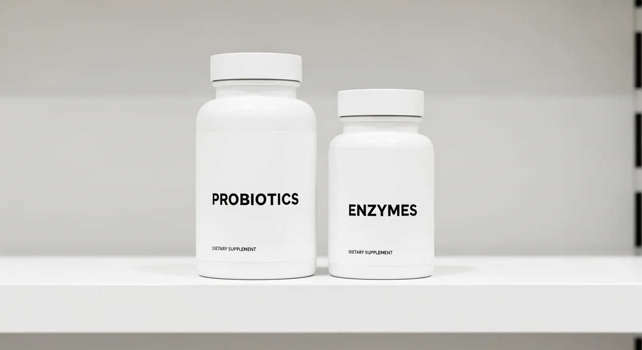 장 건강을 위한 솔루션: 유산균 vs 소화효소