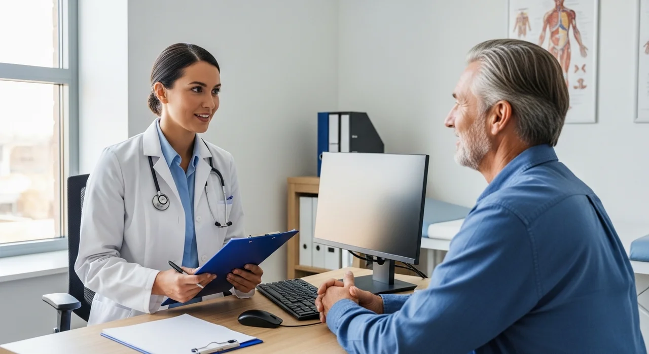 이런 증상이 있다면 병원에 방문하세요