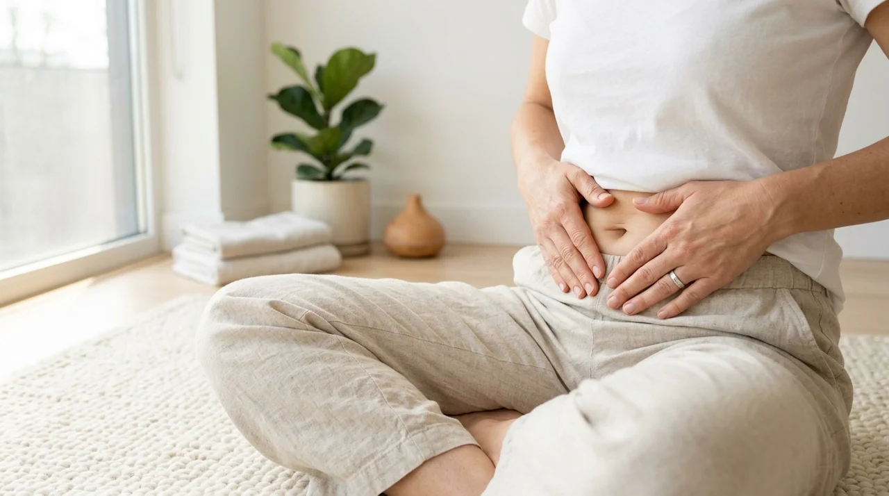 변비마사지 효과 100% 보는 법: 약 없이 쾌변하는 5분 루틴