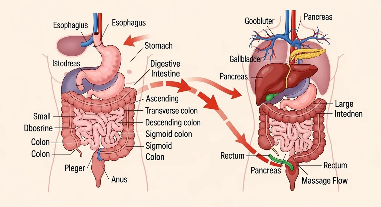 변비마사지 종류와 기대 효과 비교