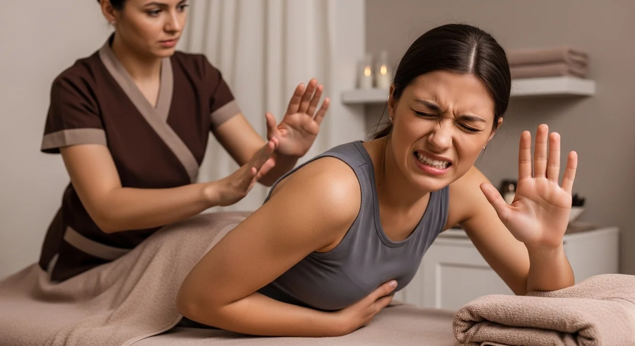 이런 분들은 주의하세요! 마사지 금기 사항