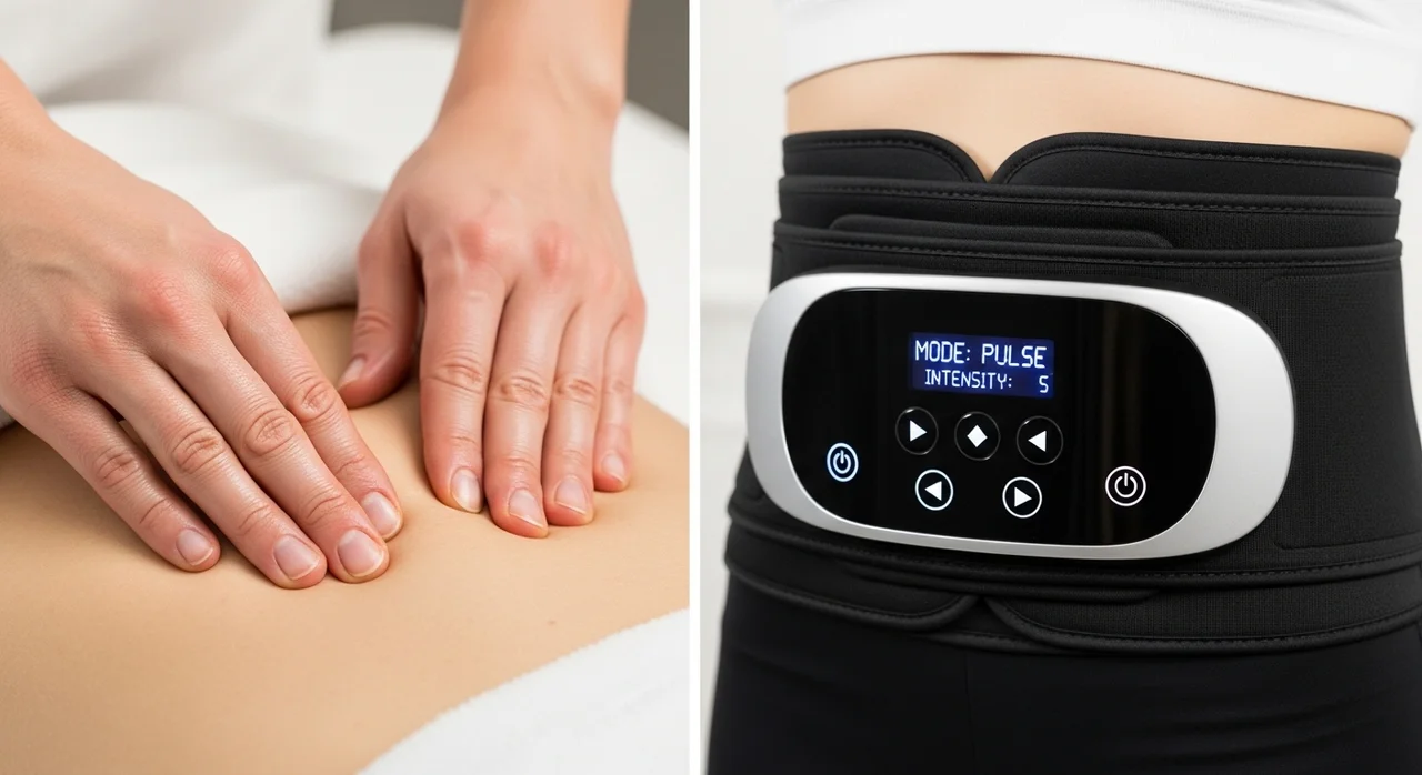 맨손 마사지 vs 마사지 기구, 무엇이 더 좋을까?