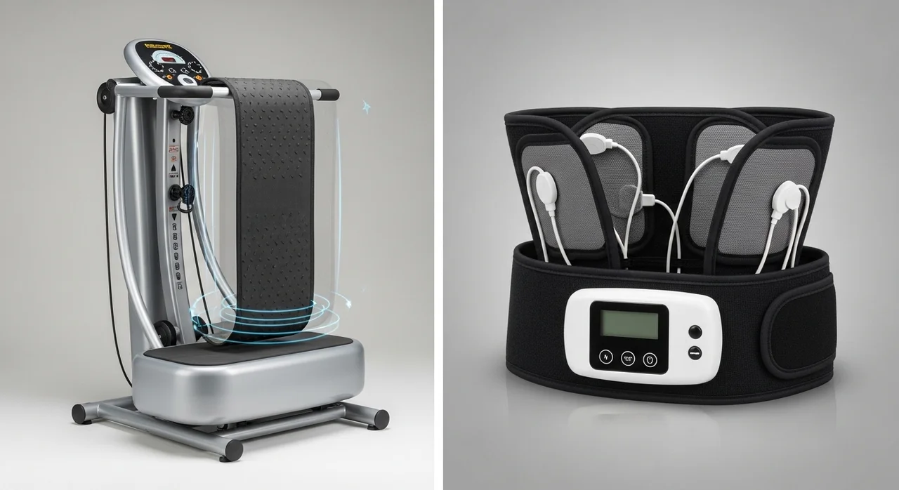 헬스장 덜덜이 vs 가정용 마사지기, 무엇이 다를까?