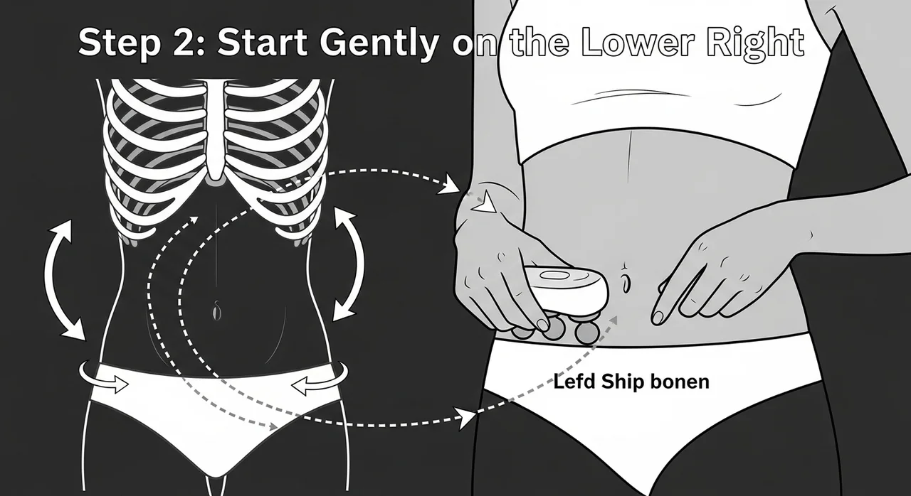 초보자도 쉽게 따라 하는 복부지압기 올바른 사용법