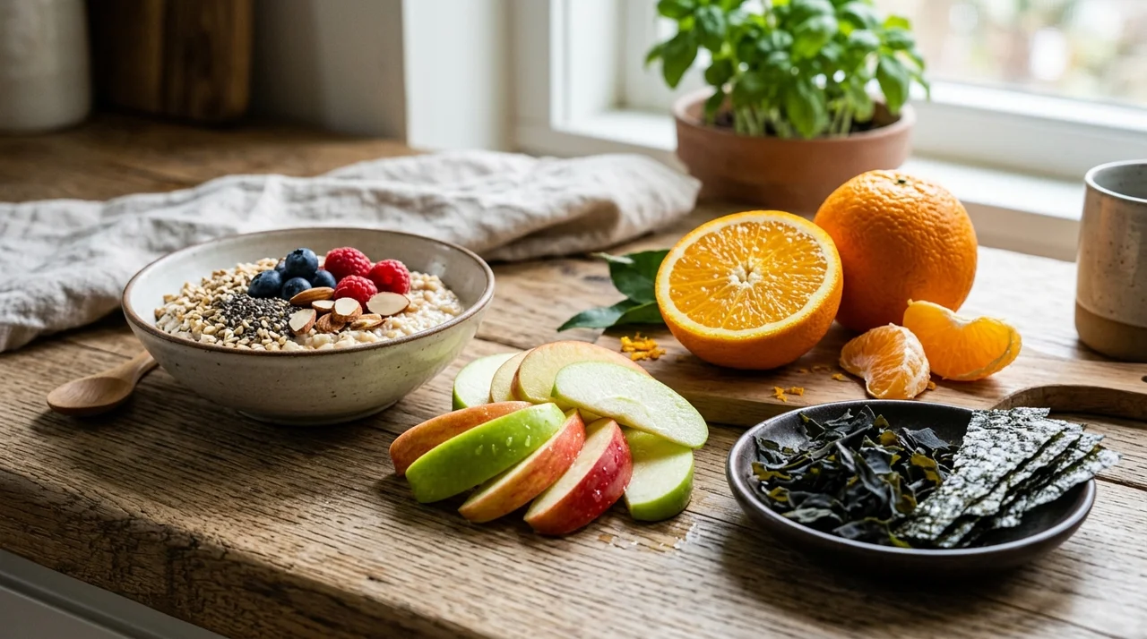 수용성식이섬유 효능과 많은 음식 7가지: 혈당 다이어트 핵심 가이드