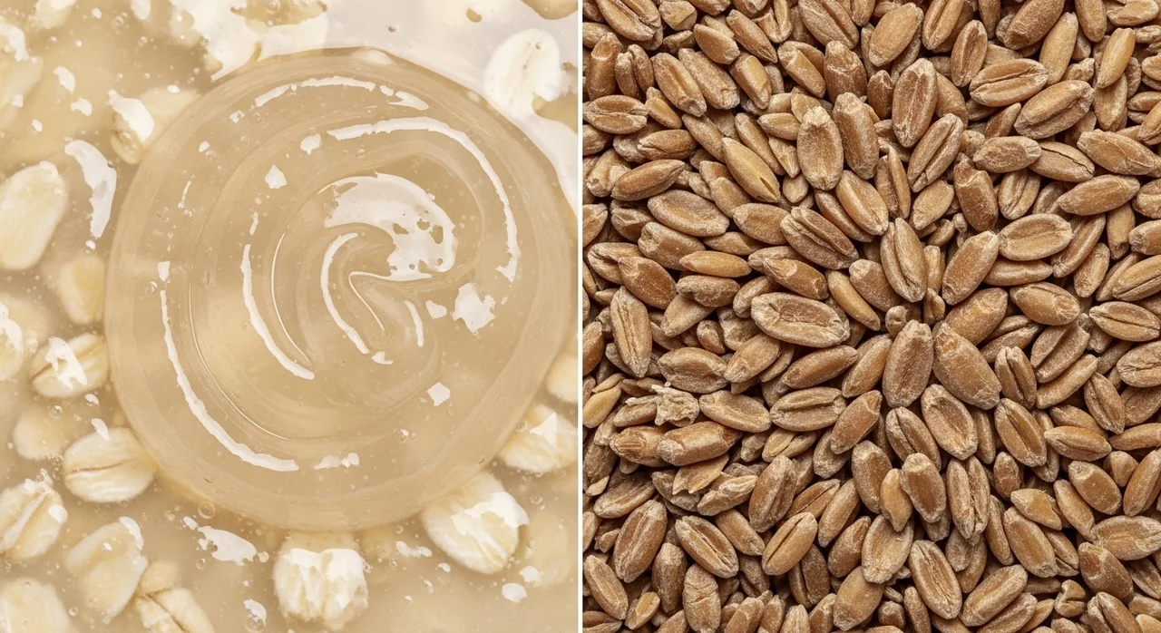 수용성 vs 불용성 식이섬유, 차이점 한눈에 보기