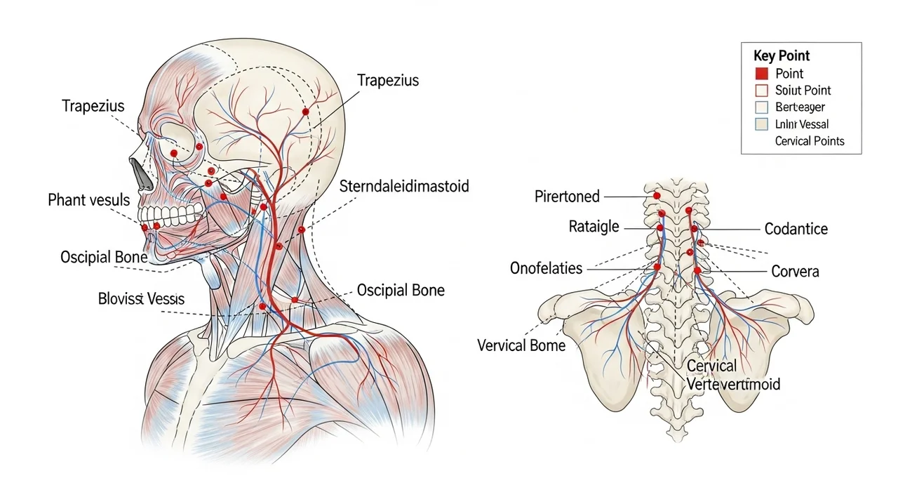 어깨와 목 통증을 잡는 핵심 혈자리 3곳
