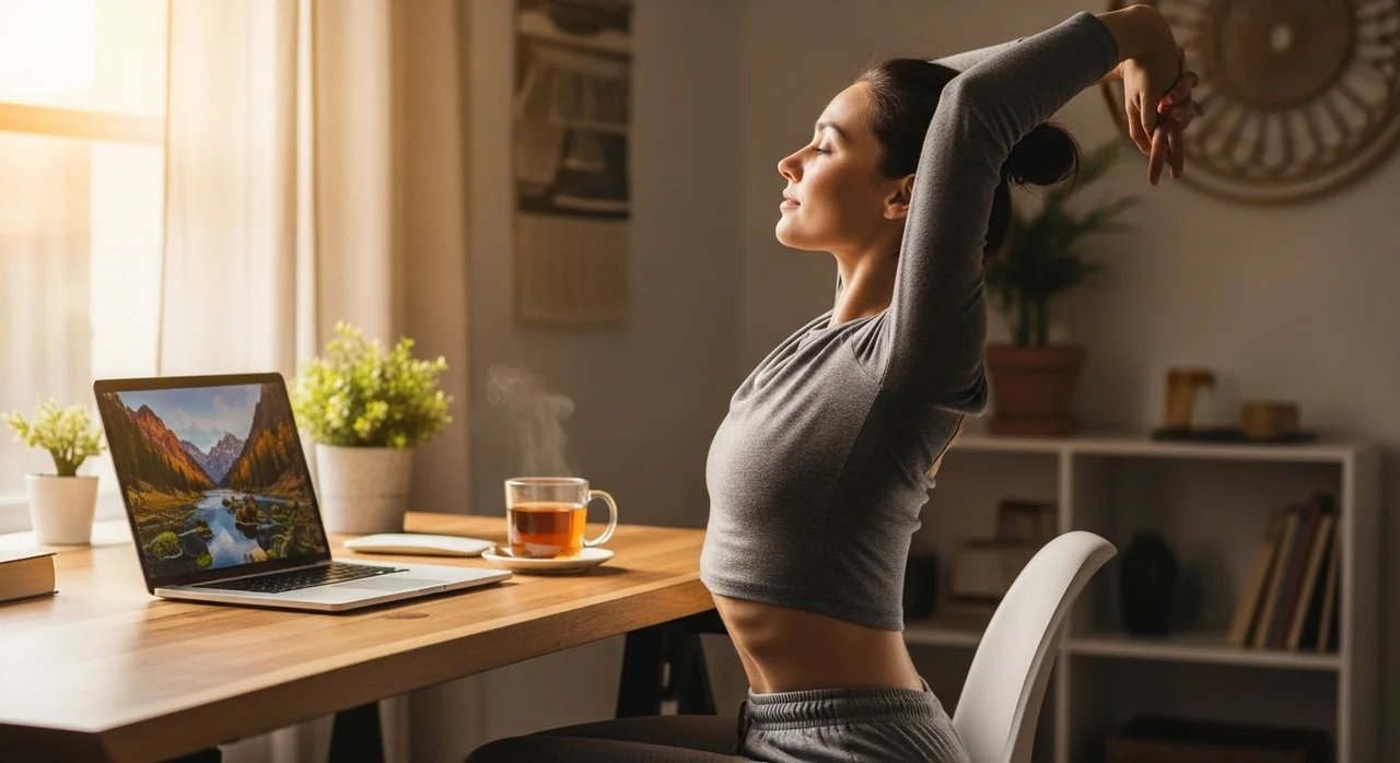 통증 예방을 위한 생활 습관 체크리스트