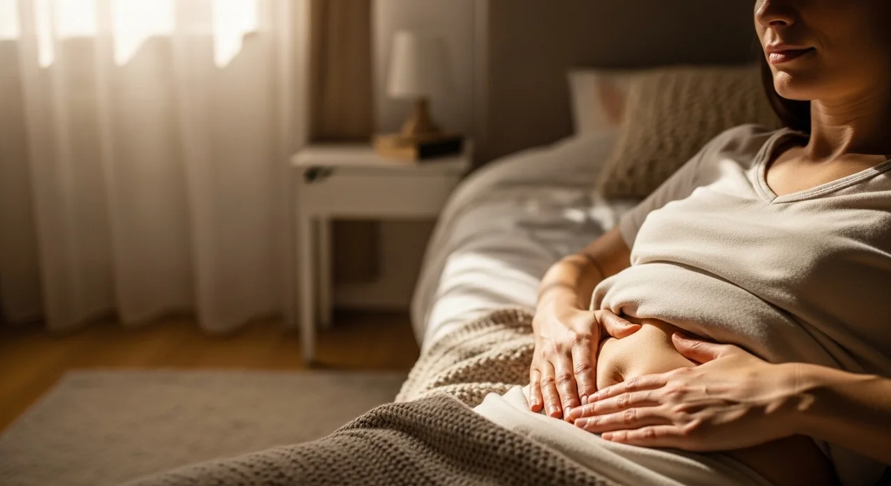 쾌변을 부르는 아침 5분 실전 루틴