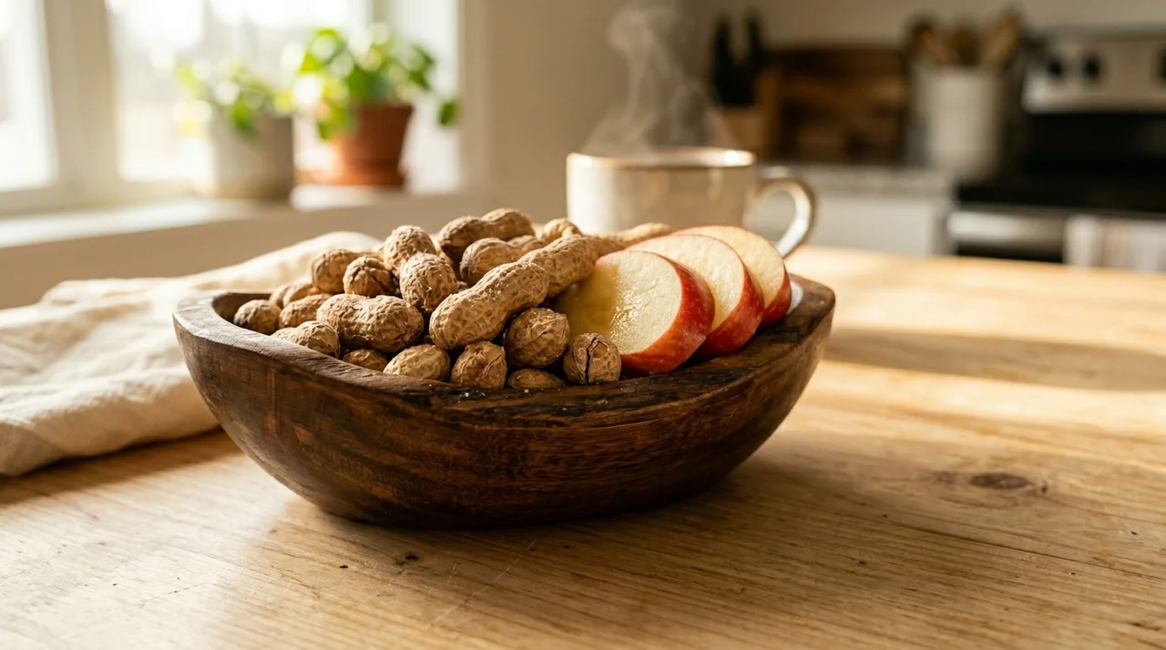 땅콩 변비 해결의 열쇠일까? 효능부터 부작용, 먹는 법까지 총정리