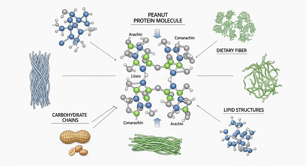 변비 탈출을 돕는 땅콩의 3가지 핵심 영양 성분
