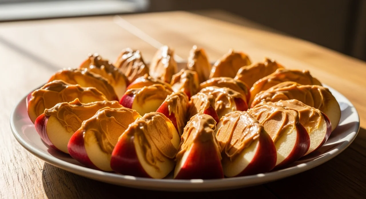 변비 효과 200% 높이는 '사과 땅콩버터' 레시피