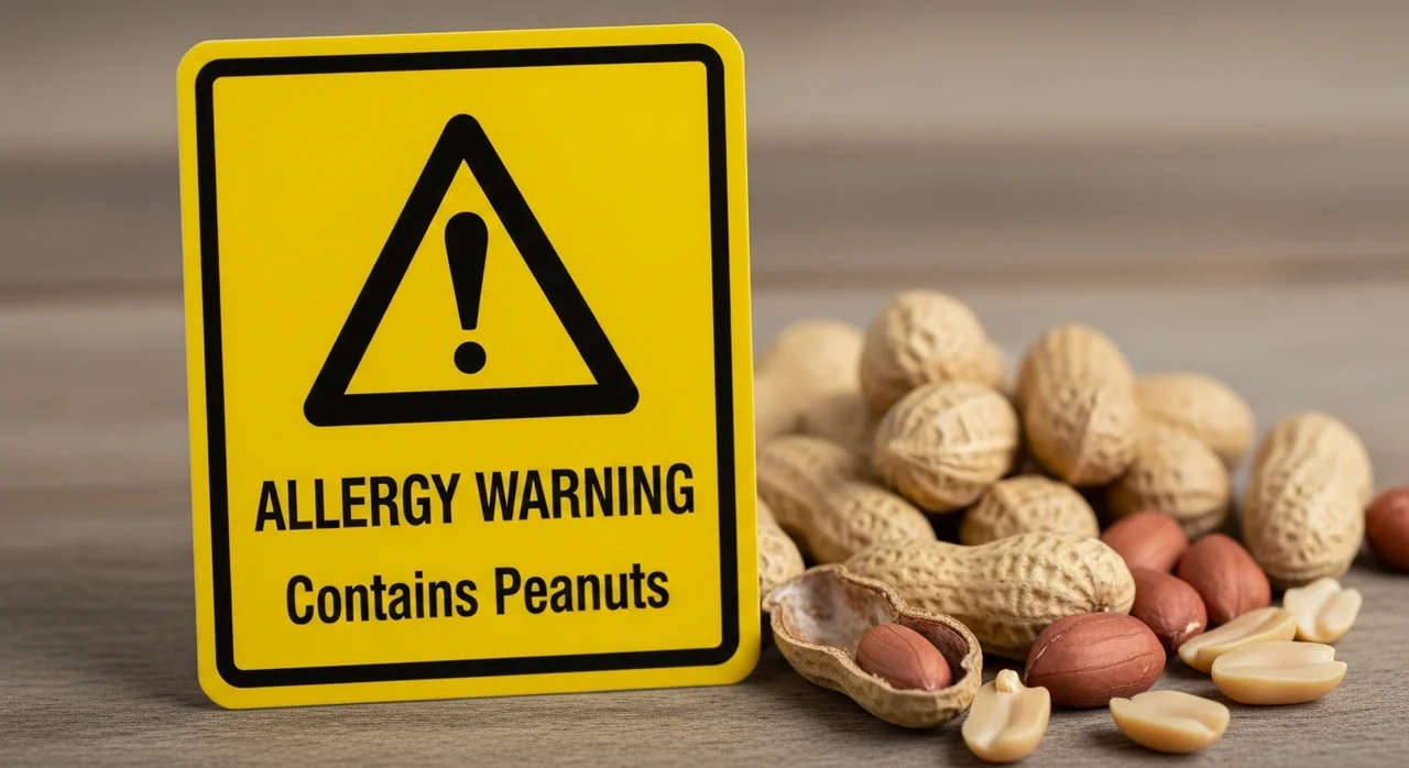 땅콩 섭취 시 반드시 주의해야 할 부작용