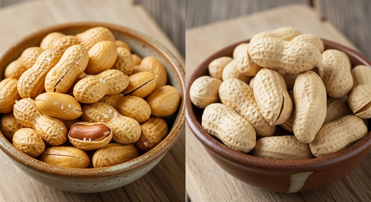 볶은 땅콩 vs 생땅콩, 변비에는 어떤 게 더 좋을까?
