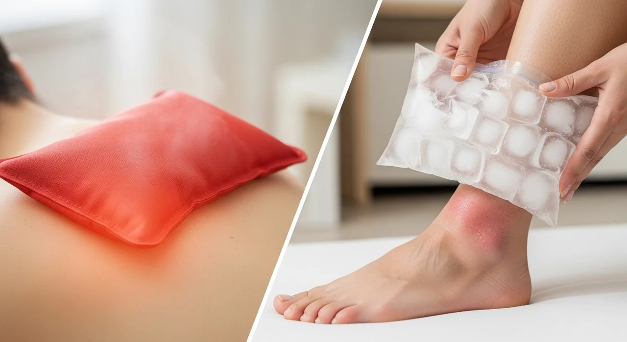 통증 유형별 올바른 대처 방법