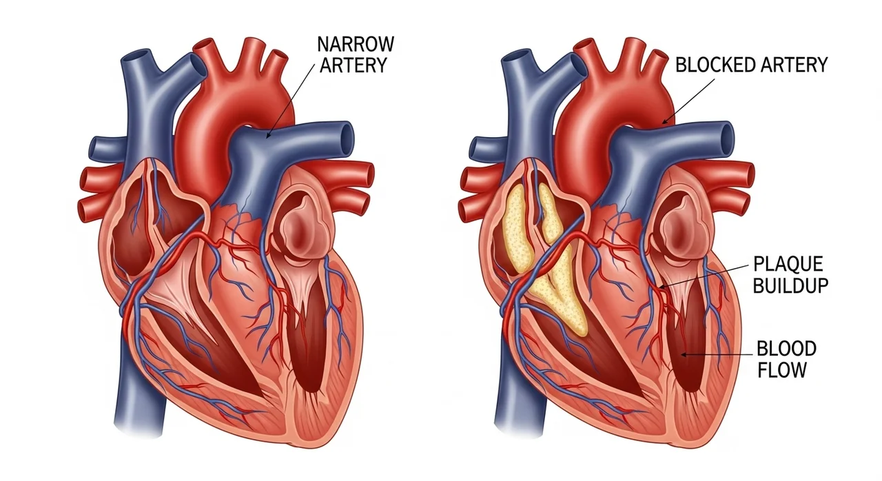 협심증 vs 심근경색, 어떻게 다를까요?