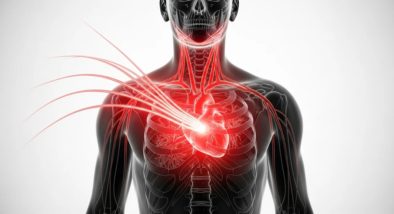 협심증 가슴 통증의 구체적인 느낌 3가지