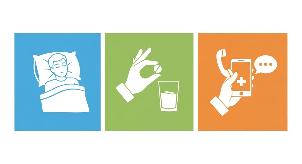 가슴 통증이 발생했을 때 응급 대처법