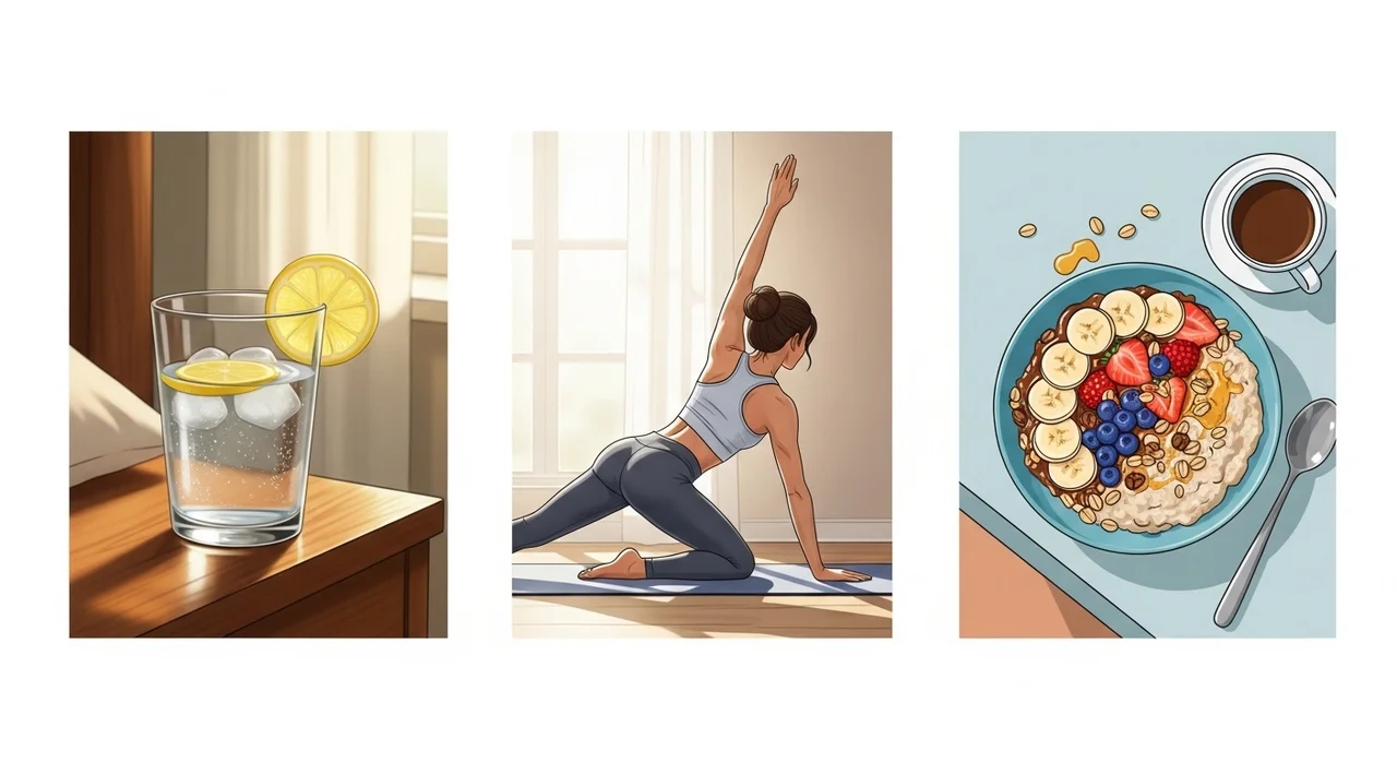 아침마다 상쾌하게! 다이어트 쾌변 3단계 루틴