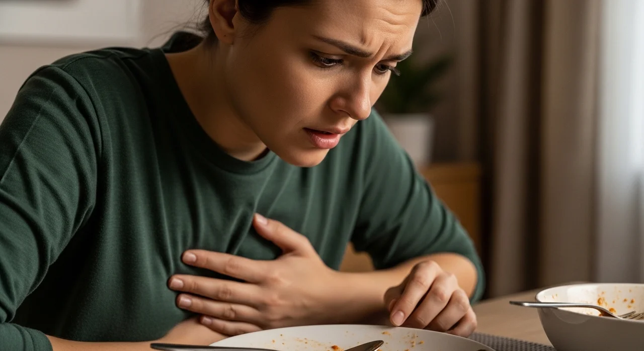 나도 혹시? 신경성소화불량 주요 증상 체크리스트