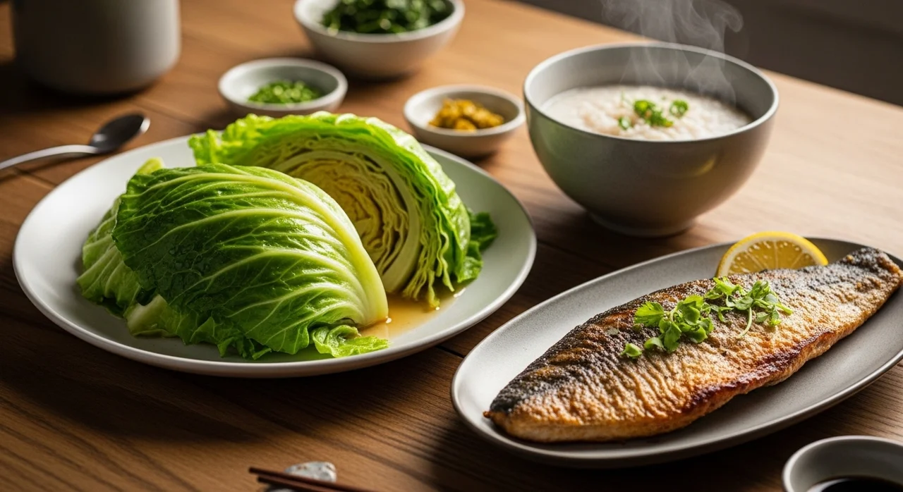 피해야 할 '위장 적대 음식'과 추천 식단