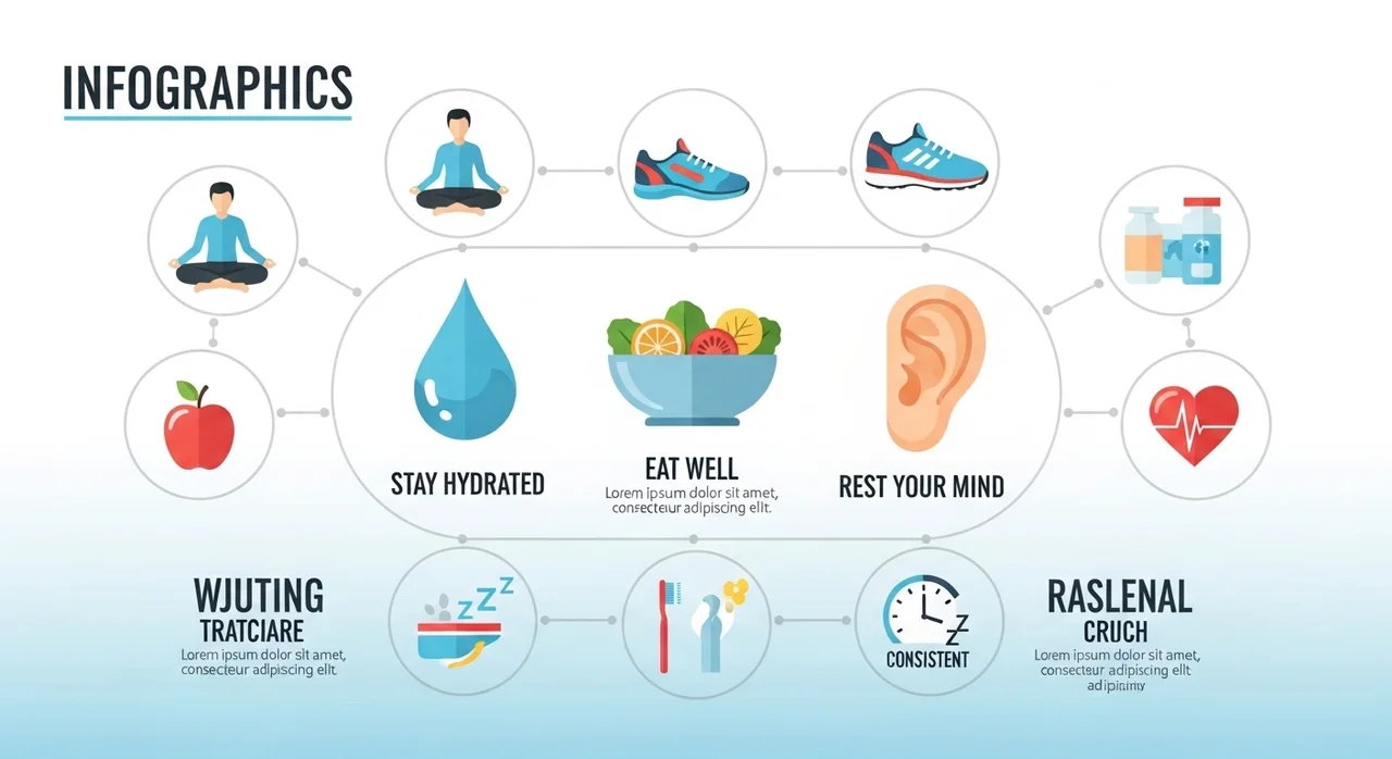 이명 완화를 위한 핵심 관리 항목 한눈에 보기