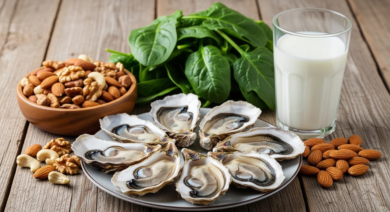 청신경을 깨우는 식단과 영양소 관리