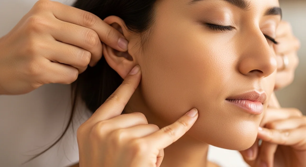 귀 건강을 지키는 60초 마사지법