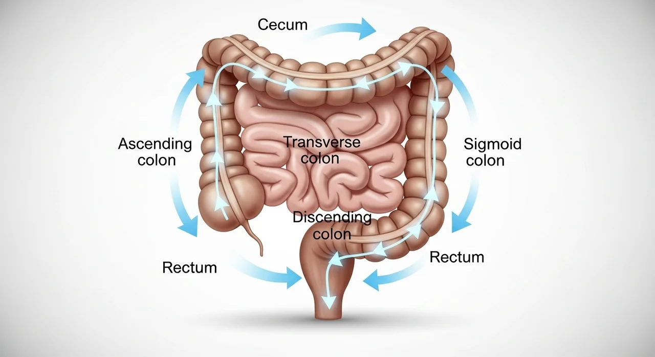 장운동마사지, 왜 효과가 있을까요?
