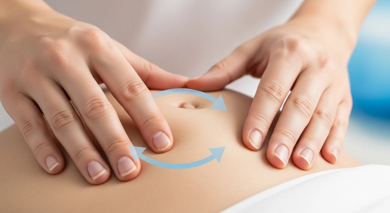 실전! 5분 완성 장운동마사지 단계별 가이드