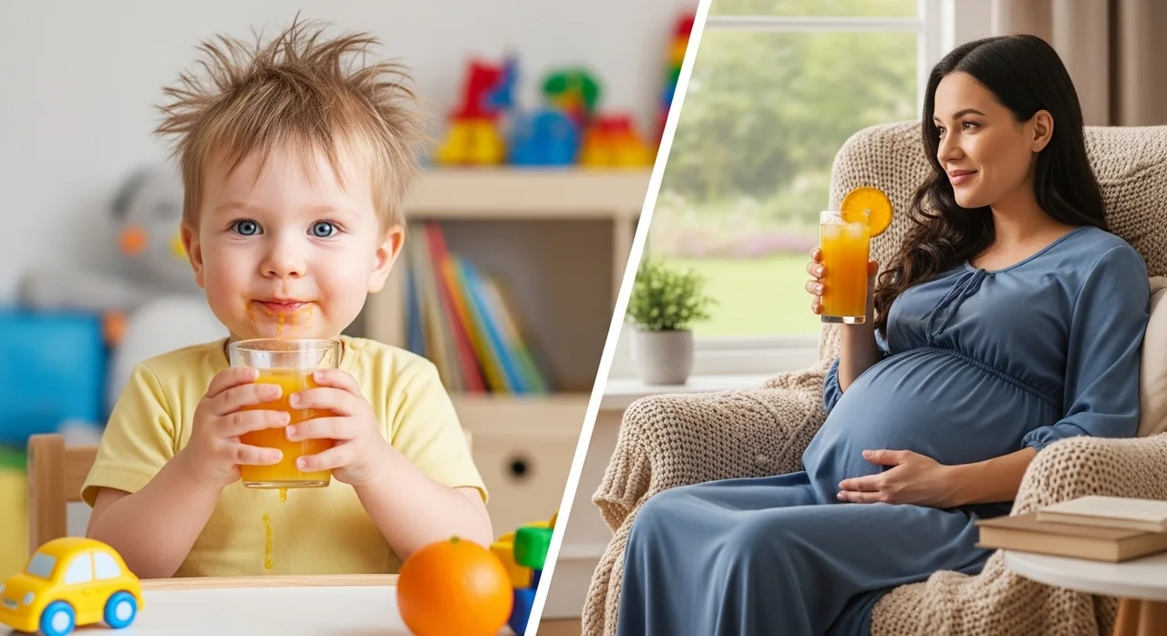 임산부와 유아, 푸른주스 마셔도 될까?