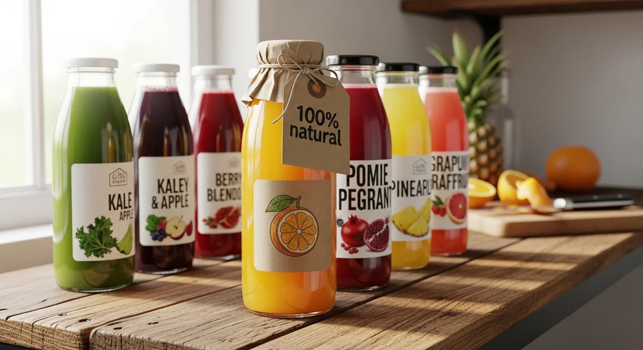 고품질 푸른주스 고르는 체크리스트