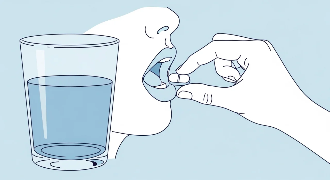 차전자피가르시니아환 올바른 섭취 방법 3단계